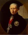 Lefevre Robert Portrait of Karl Theodor von Dalberg - Hermitage